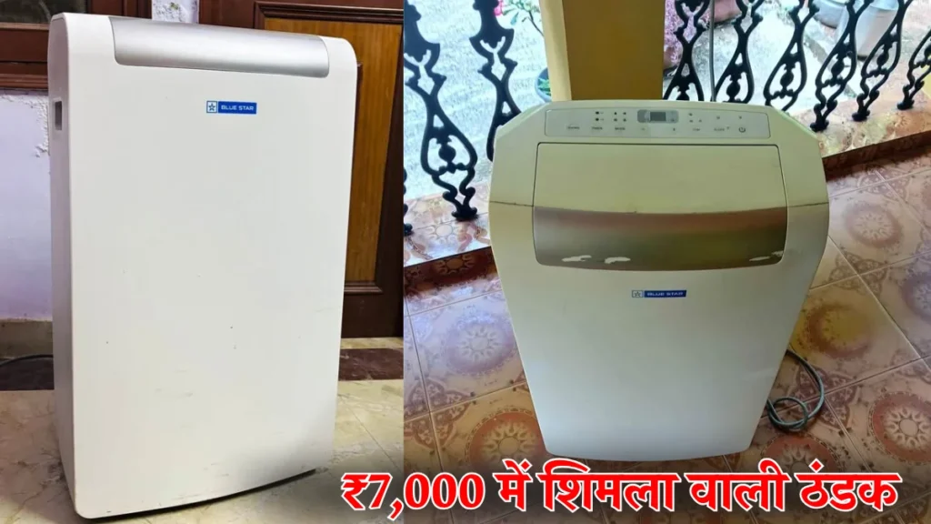 Blue Star 1 Ton Portable AC