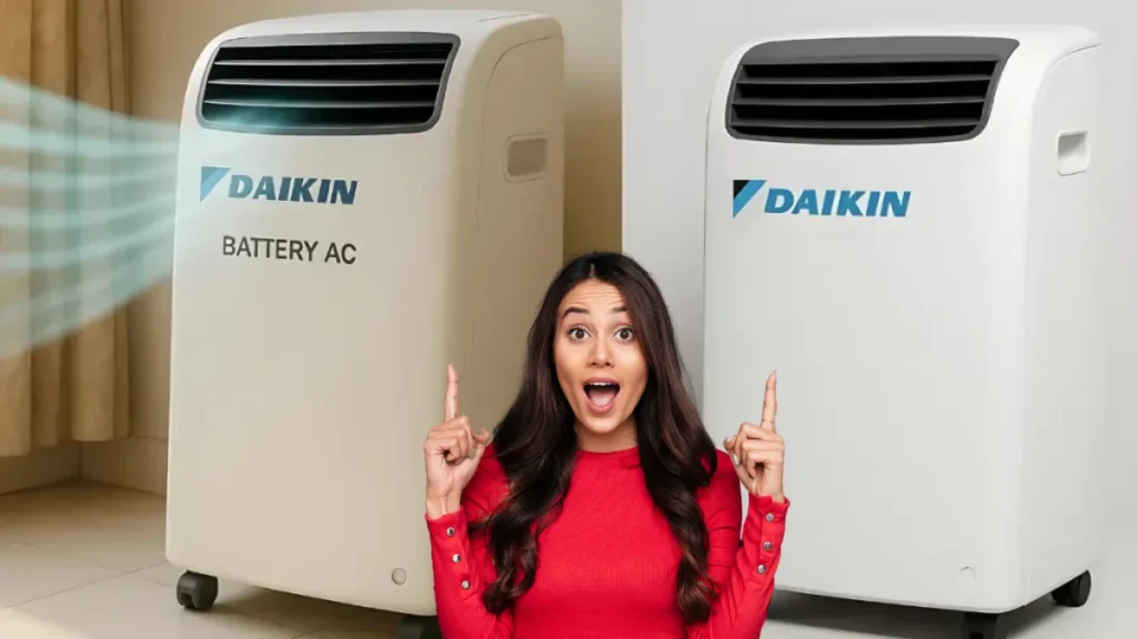 Daikin 1.5 Ton Portable AC