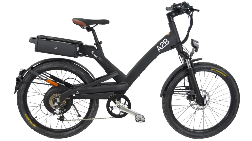 Hero A2B Electric Cycle