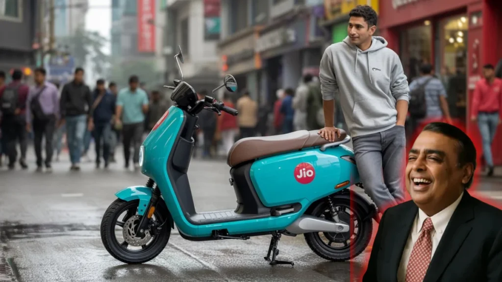 Jio Electric Scooter