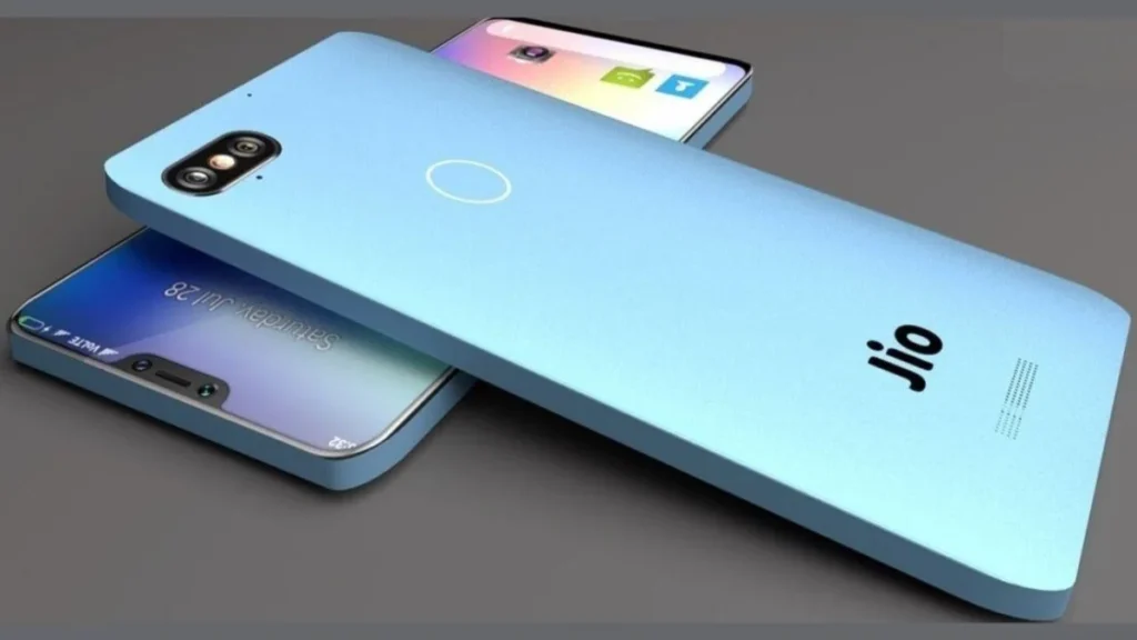 Jio New 5G Smartphone
