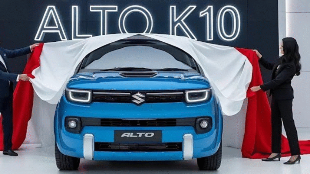 Maruti Suzuki Alto K10