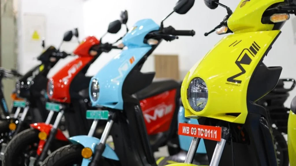 Motovolt M7 New Electric Scooter