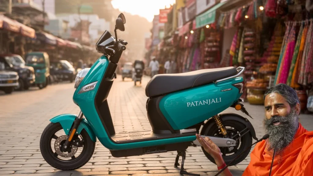 Patanjali Electric Scooter
