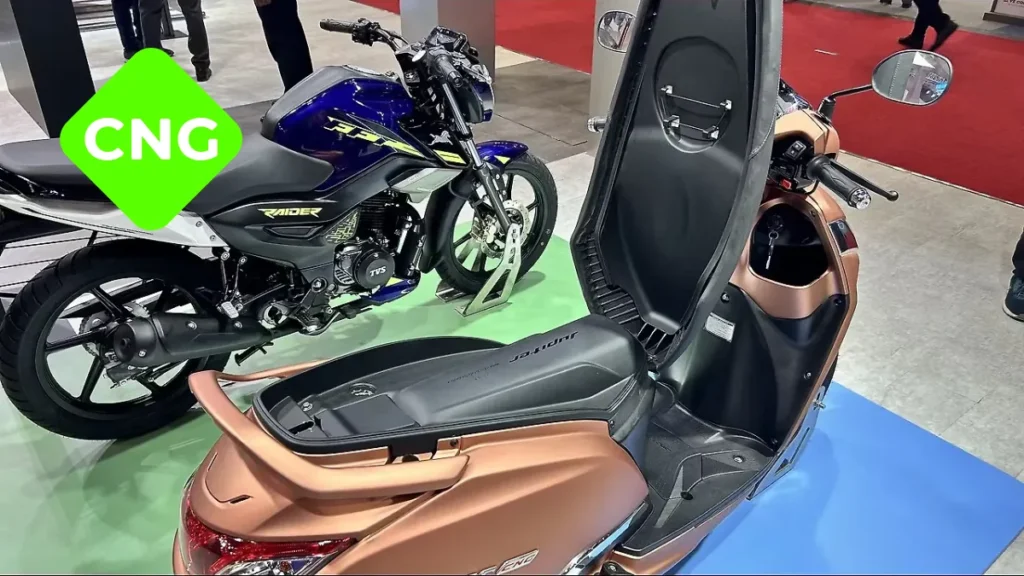 TVS Jupiter CNG