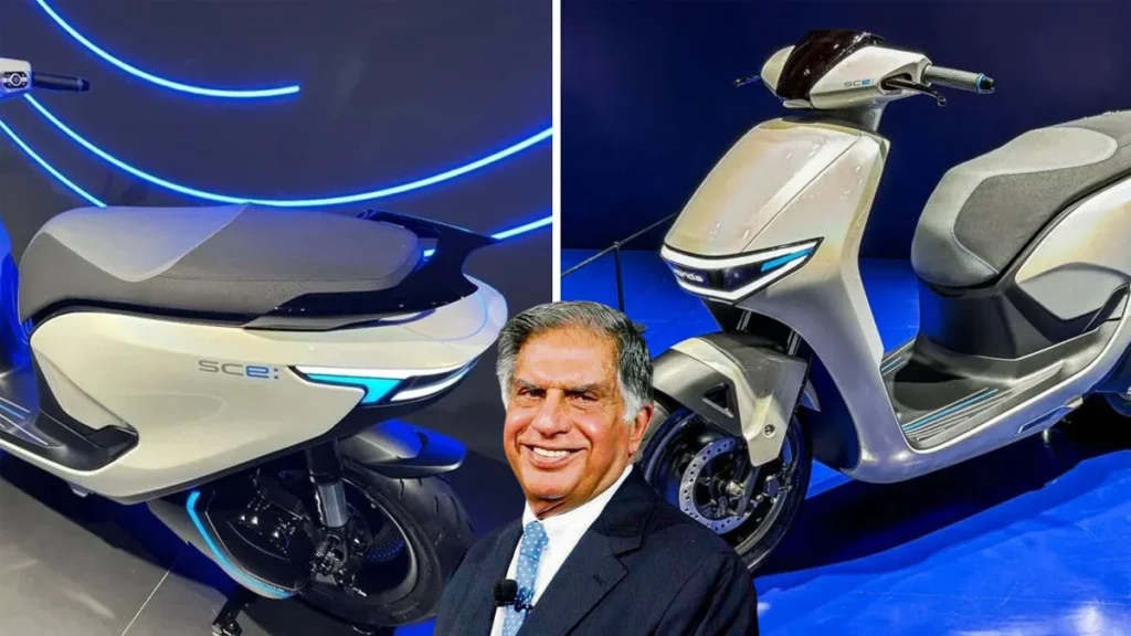 Tata Electric Scooter