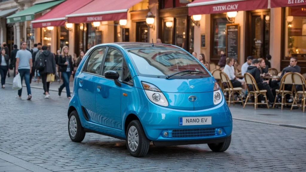 Tata Nano EV
