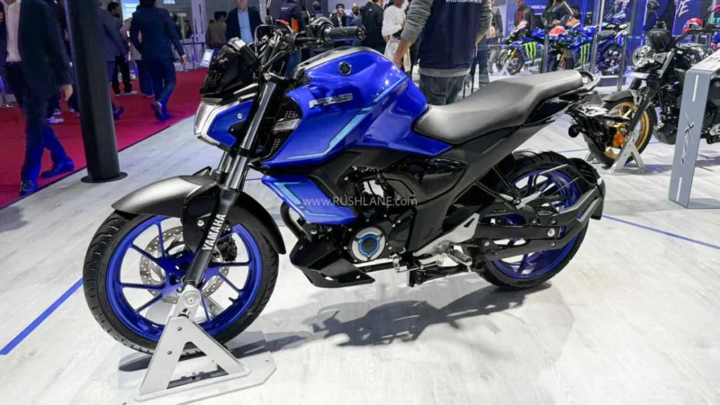 Yamaha FZ-S Hybrid